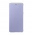 Husa Flip Cover Neon Samsung Galaxy A8 (2018), Orchid Gray